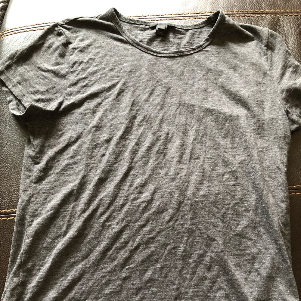 XL J. Crew gray tee